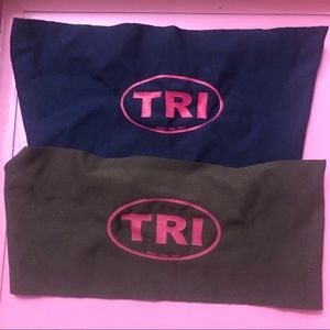 NWOT 2 Triathlon Bondi Band Headbands